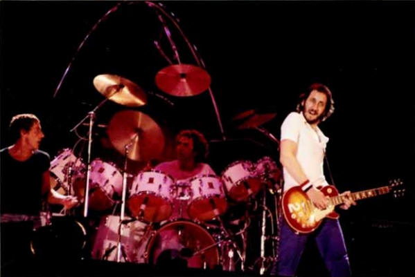 The Who - Wembley Stadium, London, UK - August 18, 1979