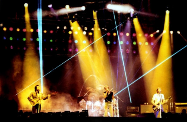 The Who - Wembley Stadium, London, UK - August 18, 1979
