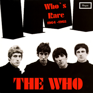 The Who - Who's Rare 1964 - 1968 - LP