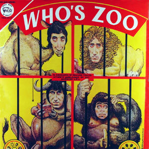 The Who - Who's Zoo - LP