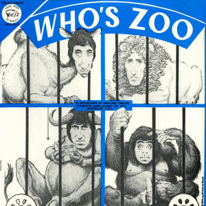 The Who - Who's Zoo LP (Blue Border)