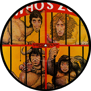 The Who - Who's Zoo - LP (Picture Disc A)