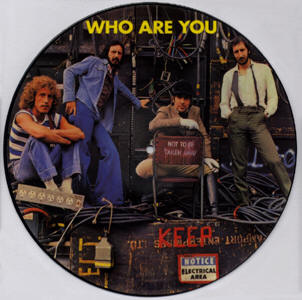 The Who - Who Are You - LP (Picture Disc)