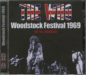 The Who - Woodstock Festival 1969 - CD