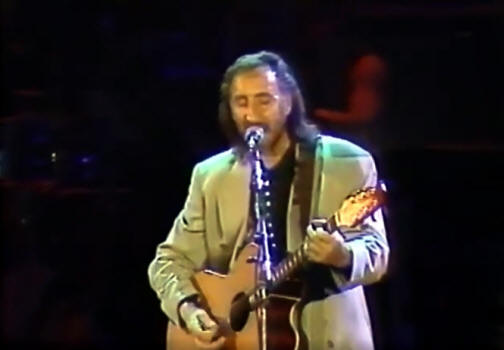 The Who - 1989 Tour Rehearsal - Pete Townshend