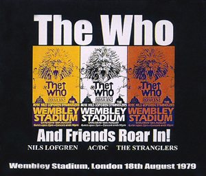 The Who - The Who And Friends Roar In! - CD