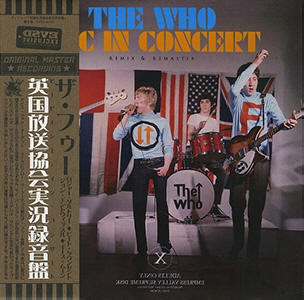 The Who - The Who BBC In Concert - CD (with OBI)