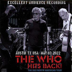 The Who - Austin TX USA - May 03 2022 - CD