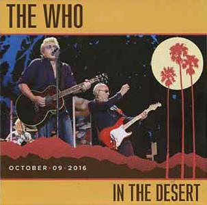 The Who In The Desert - CD