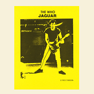 The Who - Jaguar - LP
