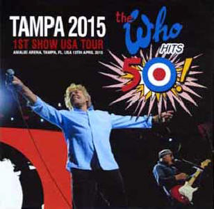 The Who Live At Tampa Amalie Arena - CD