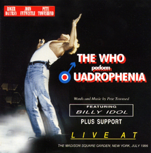 The Who - The Who Perform Quadrophenia - CD