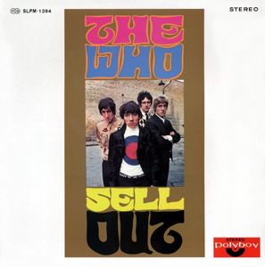 The Who Sell Out - LP (Japan Pirate)