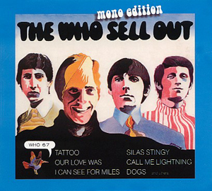 The Who Sell Out Mono Edition - CD