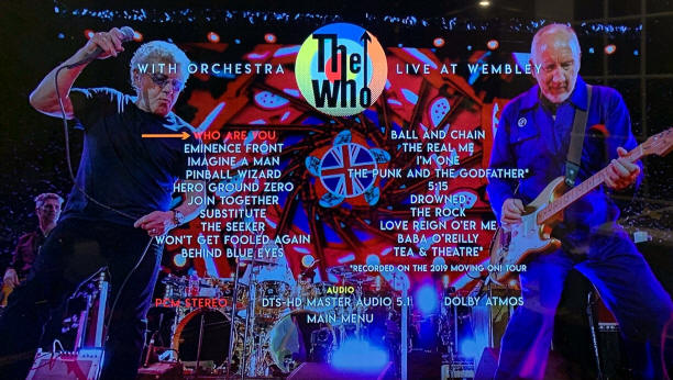 The Who With Orchestra Live At Wembley - Blu-Ray Disc