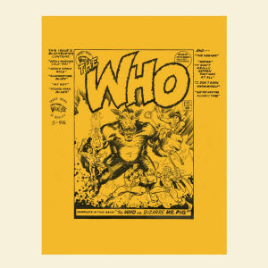 The Who Vs. Bizarre Mr. Pig LP (TMOQ)