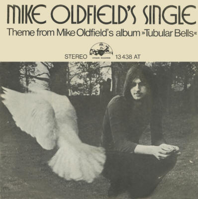 Mike Oldfield's Single - Theme From Mike Oldfield's Album - Tubular Bells / Froggy Went A-Courting - 1974 Germany 45