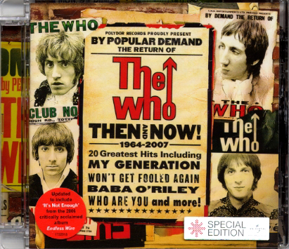 The Who - Then And Now - 2004 UK CD
