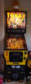 Tommy Pinball Machine