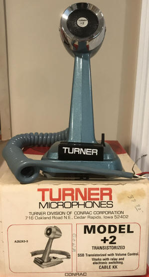Turner Plus 2 Microphone (Unused)