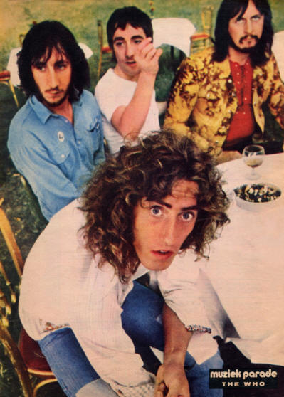 The Who - 1971 Holland