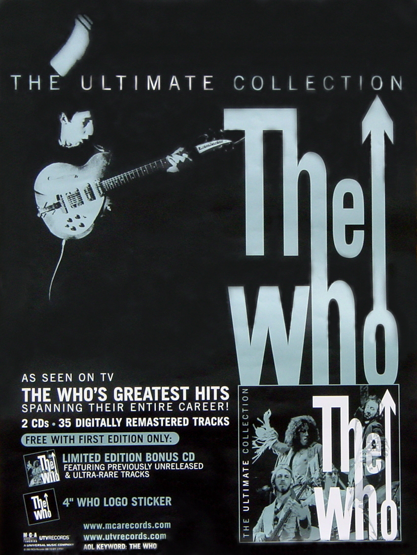 The Who - The Ultimate Collection - 2002 USA (Promo)