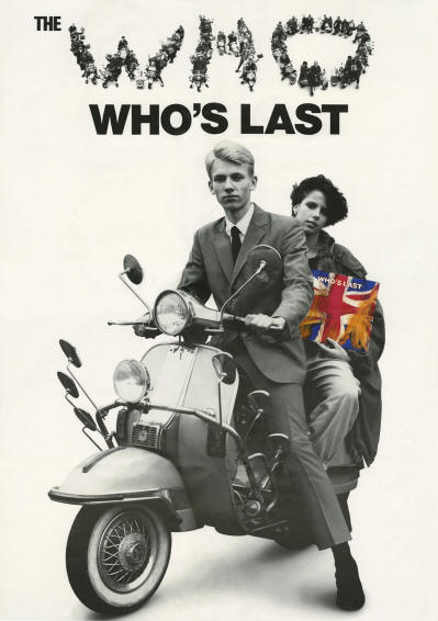 The Who - Who's Last - 1984 Germany (Promo)