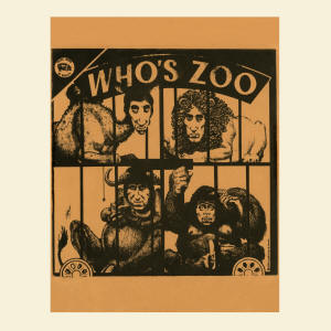The Who - Who's Zoo - LP (Sonia Label Version)