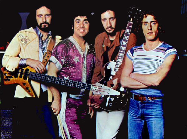The Who - Circa 1977 / 1978 USA