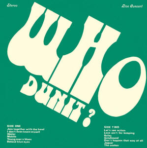 The Who - Who Dunit? - LP