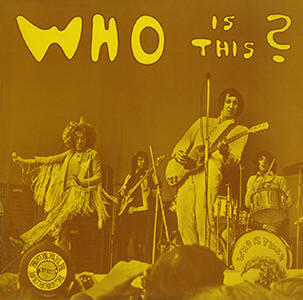 The Who - Who Is This? - LP 09-04-72