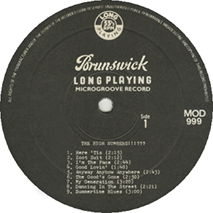 The Who - Who The Fuck - 1982 LP (Label)