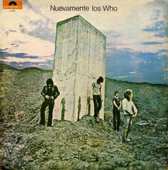 The Who - Who's Next - 1971 Venezuela LP