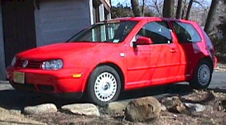 2000 VW Golf TDI
