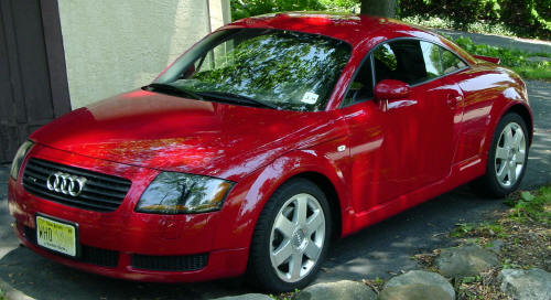 2001 Audi TT Coupe