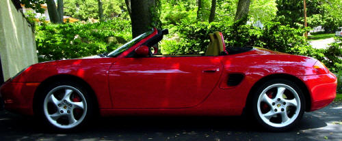 2002 Porsche Boxster S