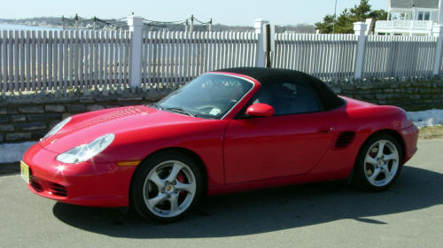 2003 Porsche Boxster S