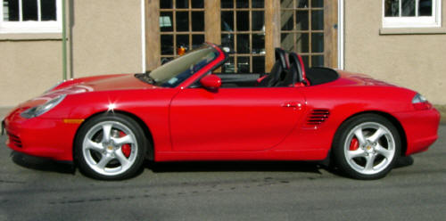 2003 Porsche Boxster S