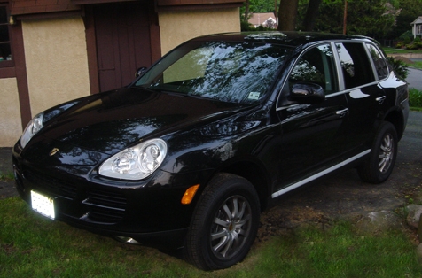 2004 Porsche Cayenne