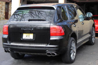 2006 Porsche Cayenne S Titanium Edition