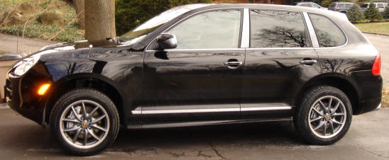 2006 Porsche Cayenne S Titanium Edition