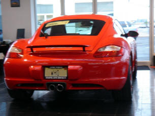 2006 Porsche Cayman S