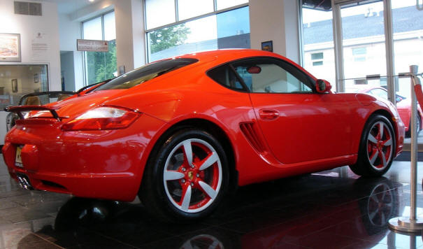 2006 Porsche Cayman S