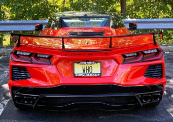 2020 Corvette C8 HTC