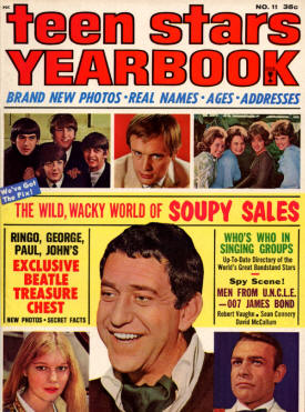 Teen Stars Yearbook - 1965 (with Soupy Sales)