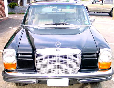 1969 Mercedes-Benz 250