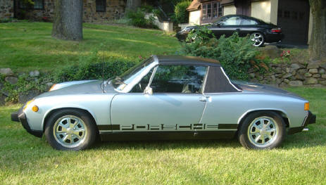 1974 Porsche 914