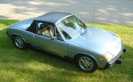 1974 Porsche 914