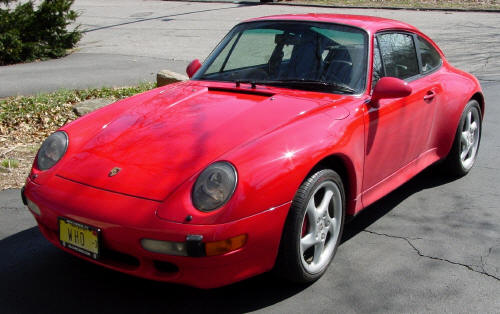 1997 Porsche C4S 