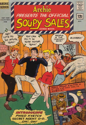 Soupy Sales - Comic Book